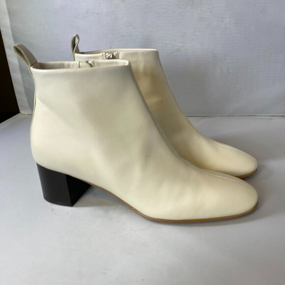 Everlane The Day Boot in bone size 9 nw - Picture 1 of 7